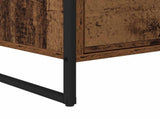 Sideboard Old Wood 79 x 36 x 75.5 cm Engineered Wood 886598