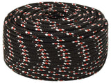 Boat Rope Black 12 mm 100 m Polypropylene 152354