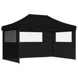 Party Tent Folding Black 292 x 440 x 315 cm Oxford Fabric 42023627