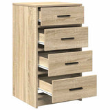 Sideboard Sonoma oak 40 x 41 x 75 cm Engineered wood 865057