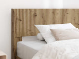 Bed Frame with Storage and Headboard Artisan Oak 90 x 190 cm 3414266