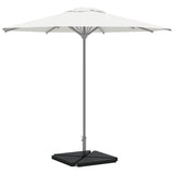 Umbrella Weight Plates 4 pcs Black Granite Triangular 14 kg 3318587