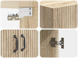 Cabinet Set 2 pcs Sonoma Oak Engineered Wood 3416819