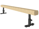 7.5ft Adjustable Balance Beam, Gymnastics Beam with Wheels, Gymnastics Equipment for 6 Years Old T3398P425025