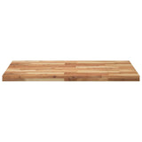 Desk Top Oil Finished 120x70x4 cm Solid Wood Acacia 3279773