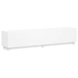 TV Stand 180 x 34.5 x 40 cm White Engineered Wood 8011585
