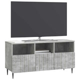 TV Cabinet Concrete Grey 102 x 34.5 x 50 cm Engineered Wood 894448