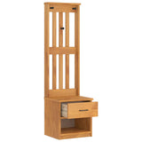Hall Tree SANDNES 45x40x159.5 cm Solid Wood Pine 4010481