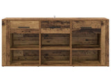 Sideboard Old Wood 100 x 30 x 59.5 cm Engineered Wood 881147