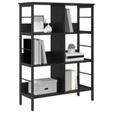 Bookshelf Black Oak 82 x 32 x 112 cm Engineered Wood 883988