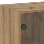 Sideboard Artisian Oak 102x37x75.5 cm Engineered Wood 3318725