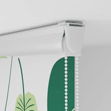 Shower Roller Blind with Cassette 140x240cm Fabric Width 136cm 4014972