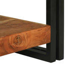 Coffee Table Brown 120 x 50 x 38 cm Solid acacia wood 4104719