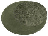 Rug HUARTE Short Pile Soft and Washable Forest Green 100 cm 375104