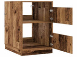 Laundry Cabinet Old Wood 50 x 68 x 102 cm Engineered wood 3422806