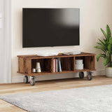 TV Stand Old Wood 100 x 35 x 35 cm Engineered Wood 891038