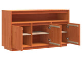 Sideboard Wax Brown 104.5 x 34 x 80 cm Solid Pine Wood 869991