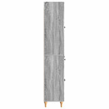 Cabinet Set 2 pcs 66 x 34.5 x 90 cm Engineered Wood 3416490