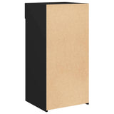 Sideboard Black 45x42.5x93 cm Engineered Wood 846321