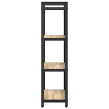 Bookshelf Sonoma Oak 60 x 30 x 120 cm Engineered Wood 868390
