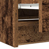 TV Cabinet Old Wood 60x35x54 cm Engineered Wood 861785
