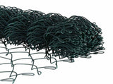 Chain Link Fence 25 x 0.6 m Steel Green 42004791