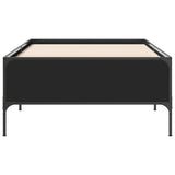Bed Frame without Mattress Black 100x200 cm 844961