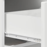 Bedside Cabinet 2 pcs White 33.5 x 34.5 x 50 cm Engineered Wood 8011388