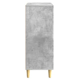 Sideboard Concrete Grey 33 x 34.5 x 90 cm Engineered Wood 895058