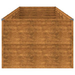 Garden Raised Bed 479x100x69 cm Corten Steel 152006