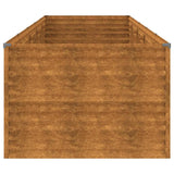 Garden Raised Bed 479x100x69 cm Corten Steel 152006