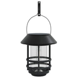 Solar Outdoor Wall Lanterns 4 pcs White 4008188