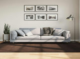 Medium Pile Soft and Washable Rug HUARTE Brown 230 x 160 cm 42022469