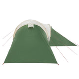 Family Tent Dome 6-Person Green Waterproof 4009431