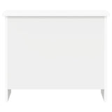 Storage Chest White 60 x 40 x 50 cm Engineered Wood 8011251