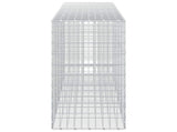 Gabion with 3.5 mm Wire and 5x10 cm Mesh 500x50x100 cm 3462820