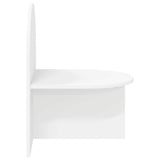 Bedside Table 2 pcs White 48 x 49 x 65 cm Engineered Wood 8001114
