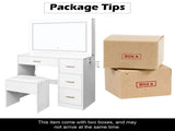 White hemp surface particle board with triamine 4 drawers 2 side push-pull storage rack 1 LED touch 26098664