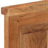 Coat Racks 2 pcs Solid Wood Acacia 38x100 cm 337854