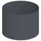 Garden Planter Anthracite 90 x 90 x 20 cm Cold-rolled Steel 873650