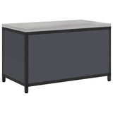 Kitchen Storage HATTEM Anthracite 90 x 50 x 53 cm Steel 874998