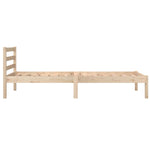 Bed Frame without Mattress 75x190cm Small Single 810390