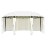 ZNTS Gazebo Cream White 530x350x265 cm 42138