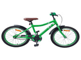 Kids Bike 18 Inches for 5-7 Years Old Green 42009530