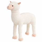 Standing Plush Toy Alpaca White XXL 91338