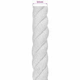 Rope White 3.6 x 3.6 x 2500 cm Cotton 42011883