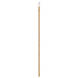 Sliding Door Natural and White 86 x 198.5 cm Solid Pine Wood 3445528
