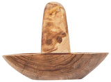 Fruit Bowl JEPARA Teak Brown 61 x 21 x 21 cm 42010343
