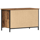 TV Cabinet Old wood 80 x 40 x 50 cm Engineered wood 862142