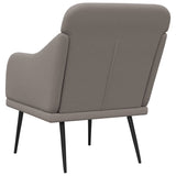 Armchair Taupe 63x76x80 cm Fabric 351479